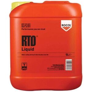 ROCOL RTD Flüssigkeit 5 l - Schneidöl für Metalle ROCOL RTD Flüssigkeit 5 l - Schneidöl für Metalle