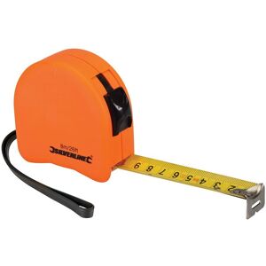 Silverline - High-Vis Contoured Tape Measure - 8m/26ft Silverline - High-Vis Contoured Tape Measure - 8m/26ft