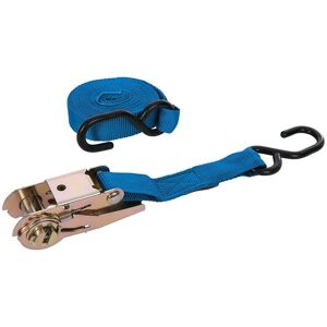 Silverline Ratchet Tie Down Strap S-hook 4.5m - Cargo Securing Strap Silverline Ratchet Tie Down Strap S-hook 4.5m - Cargo Securing Strap