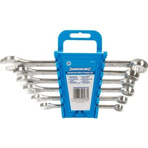 Silverline Model SP10 - 6-Piece Metric Spanner Set Silverline Model SP10 - 6-Piece Metric Spanner Set