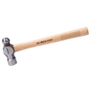Silverline Hickory Ball Pein Hammer - Metalwork Tool Silverline Hickory Ball Pein Hammer - Metalwork Tool