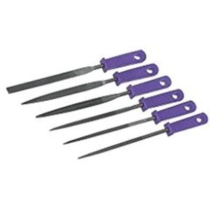 Silverline MS102 6-Piece Warding File Set - File Set Silverline MS102 6-Piece Warding File Set - File Set
