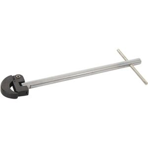 Silverline CB40 Adjustable Basin Wrench - 280mm Tool Silverline CB40 Adjustable Basin Wrench - 280mm Tool
