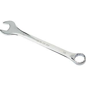Silverline 32mm Combination Spanner - Metric, Chrome Vanadium, Forged Silverline 32mm Combination Spanner - Metric, Chrome Vanadium, Forged