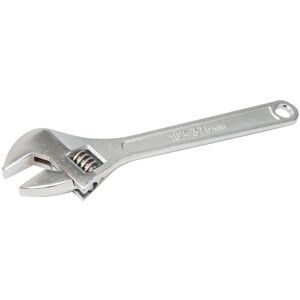 Silverline Adjustable Wrench - 375mm Length, 41mm Jaw - WR50 Silverline Adjustable Wrench - 375mm Length, 41mm Jaw - WR50