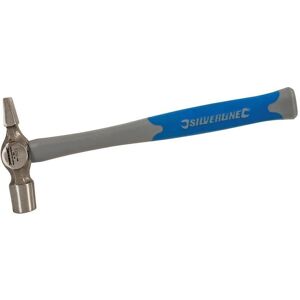 Silverline HA33 Hammer - Forged Steel, Fiberglass Handle, 227g Silverline HA33 Hammer - Forged Steel, Fiberglass Handle, 227g