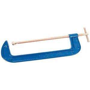 Silverline VC23 75mm G-clamp - Heavy Duty Steel Welding Clamp Silverline VC23 75mm G-clamp - Heavy Duty Steel Welding Clamp