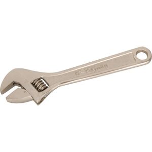 Silverline Model WR11 Adjustable Wrench - 150mm, 17mm Jaw Silverline Model WR11 Adjustable Wrench - 150mm, 17mm Jaw