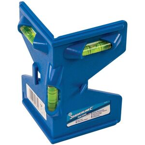 Niveau pour Poteaux Silverline SL05 - Niveau Magnétique 135mm - Publicité Niveau pour Poteaux Silverline SL05 - Niveau Magnétique 135mm - Publicité