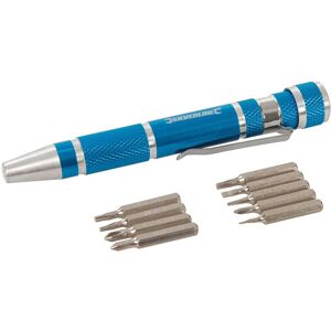 Silverline Precision Screwdriver Set 9pce 110mm - Screwdriver Set Silverline Precision Screwdriver Set 9pce 110mm - Screwdriver Set