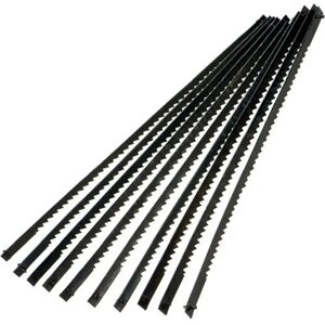 Silverline 763619 Scroll Saw Blades 130mm 10pk - Wood Cutting Silverline 763619 Scroll Saw Blades 130mm 10pk - Wood Cutting