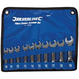 Silverline 630063 Small Combination Wrenches - Wrench Set Silverline 630063 Small Combination Wrenches - Wrench Set