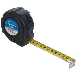 Silverline Model 250192 - Measuring Tape 5m, 25mm Width Silverline Model 250192 - Measuring Tape 5m, 25mm Width