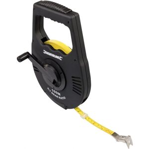 Silverline 100m Gear Surveyors Tape - Durable and Accurate Silverline 100m Gear Surveyors Tape - Durable and Accurate