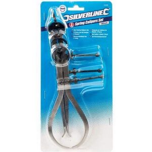 Silverline 180mm Set of 3 Spring Calipers - Calipers Set Silverline 180mm Set of 3 Spring Calipers - Calipers Set