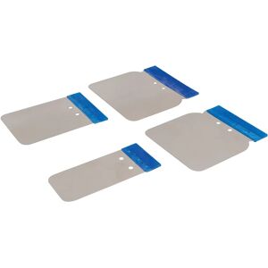 Silverline 427734 Rozsdamentes acél spatula készlet - Szerelési és töltési eszközök Silverline 427734 Rozsdamentes acél spatula készlet - Szerelési és töltési eszközök