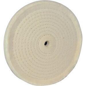 Silverline 105888 Cotton Spiral Stitched Buffing Wheel - buffing wheel Silverline 105888 Cotton Spiral Stitched Buffing Wheel - buffing wheel