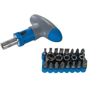 Silverline 22 Piece T-handle Ratchet Screwdriver Set Silverline 22 Piece T-handle Ratchet Screwdriver Set
