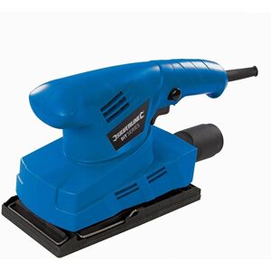 Silverline 521333 DIY 135W Orbital Sander - 1/3 Sheet - Light Finishing Silverline 521333 DIY 135W Orbital Sander - 1/3 Sheet - Light Finishing