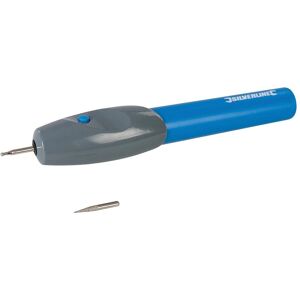 Silverline 483665 Battery Engraver - Glass Metal Wood - 21,000 RPM Silverline 483665 Battery Engraver - Glass Metal Wood - 21,000 RPM