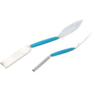 Silverline Set di spatole per gesso 2 pz - Tools Set Silverline Set di spatole per gesso 2 pz - Tools Set
