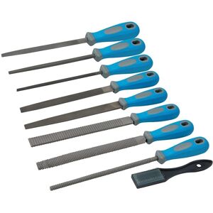 Silverline File & Rasp Set - 9 Pieces - Hand Tools Silverline File & Rasp Set - 9 Pieces - Hand Tools