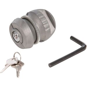 Serrure de fixation Silverline - Alliage de zinc 50 mm - Sécurisée et légère Serrure de fixation Silverline - Alliage de zinc 50 mm - Sécurisée et légère
