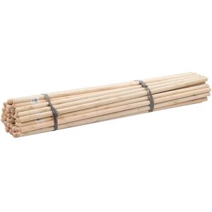 Silverline Model 479573 Durable Rubber Wood Broom Handle - Large Head Compatible Silverline Model 479573 Durable Rubber Wood Broom Handle - Large Head Compatible