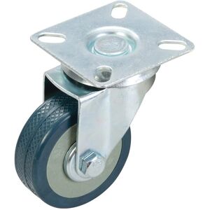 Fixman 50mm Swivel Rubber Castor - Support 50kg Fixman 50mm Swivel Rubber Castor - Support 50kg
