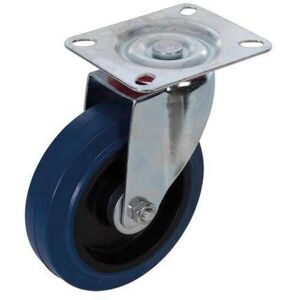FIXMAN 100mm Rubber Zwenkwiel - Rollen FIXMAN 100mm Rubber Zwenkwiel - Rollen