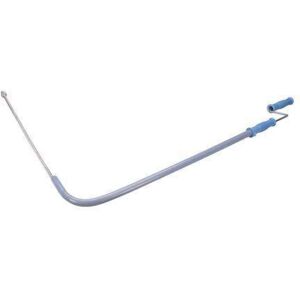 Silverline Toilet Auger - 1.8m, L-shaped, Flexible, Plastic Sheath Silverline Toilet Auger - 1.8m, L-shaped, Flexible, Plastic Sheath