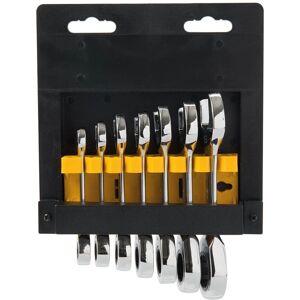 Silverline Ratchet Spanner Set - Small Sizes - Ratchet Spanner Set Silverline Ratchet Spanner Set - Small Sizes - Ratchet Spanner Set