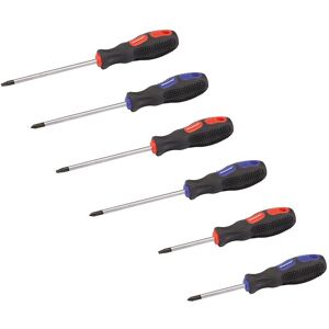 Silverline Model 244137 - 6-piece General Screwdriver Set Silverline Model 244137 - 6-piece General Screwdriver Set