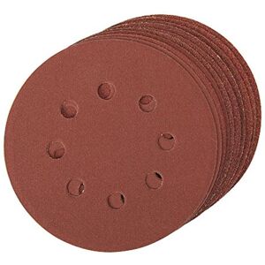 Disques perforés Silverline 479349 - Grain varié Disques perforés Silverline 479349 - Grain varié