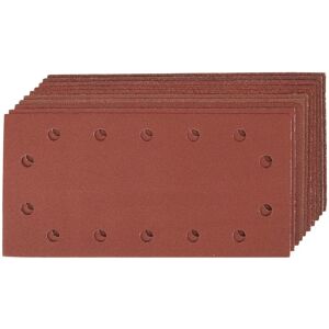 Silverline Sandpaper Sheets - Grits 60-240, 115x230mm Silverline Sandpaper Sheets - Grits 60-240, 115x230mm