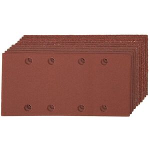 Silverline Hook & Loop Sandpaper Sheets - Assorted Grits - 1/3 Sheet Silverline Hook & Loop Sandpaper Sheets - Assorted Grits - 1/3 Sheet