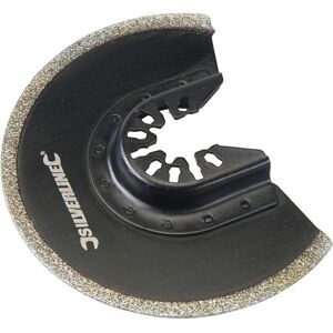Silverline Diamond Saw Blade 85mm - Model 763263 - Diamond Blade for Tiles Silverline Diamond Saw Blade 85mm - Model 763263 - Diamond Blade for Tiles