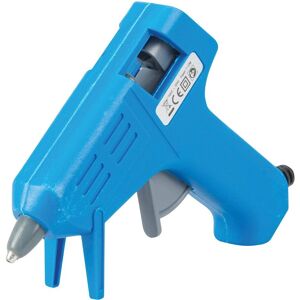 Pistolet à colle chaude Silverline - 7,2 x 100 mm - Avec 2 bâtons de colle Pistolet à colle chaude Silverline - 7,2 x 100 mm - Avec 2 bâtons de colle