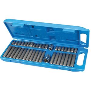 Silverline Hex, T20 - T55 & Spline Bit Set - Impact-Ready Silverline Hex, T20 - T55 & Spline Bit Set - Impact-Ready