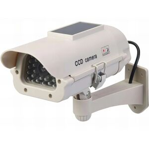 Silverline Caméra de Surveillance Factice Solaire - Caméra Factice Silverline Caméra de Surveillance Factice Solaire - Caméra Factice
