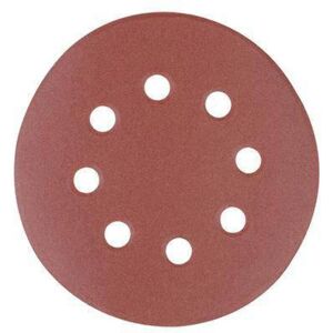 Silverline Discs 125mm Grit 40 Hook & Loop - Sanding - 10pk - Discs punched Silverline Discs 125mm Grit 40 Hook & Loop - Sanding - 10pk - Discs punched