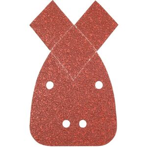 Silverline Hook & Loop Detail Sander Sheets - 140mm, 10pk, Grit 60 - Sanding Sheets Silverline Hook & Loop Detail Sander Sheets - 140mm, 10pk, Grit 60 - Sanding Sheets