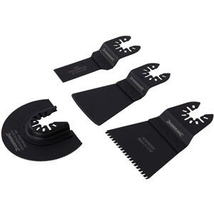 Silverline Multi Cutting & Scraping Set - 4pcs Silverline Multi Cutting & Scraping Set - 4pcs