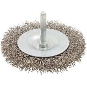 Silverline Power Drill 75mm Steel Wire Brush Silverline Power Drill 75mm Steel Wire Brush