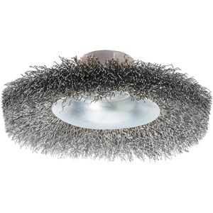 Silverline 450322 Stainless Steel Wire Brush - Angle Grinder Accessory Silverline 450322 Stainless Steel Wire Brush - Angle Grinder Accessory