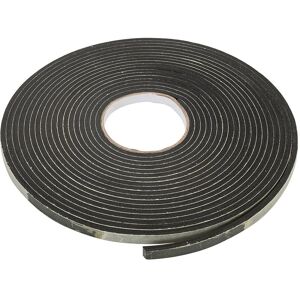 Fixman Black Self-adhesive EVA Foam Gap Seal - 3-8mm, 10.5m Fixman Black Self-adhesive EVA Foam Gap Seal - 3-8mm, 10.5m