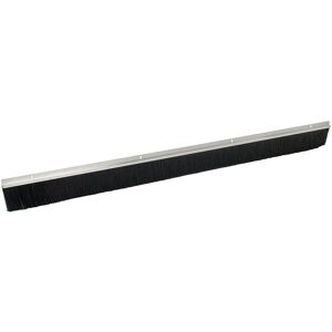 Joint en brosse pour porte de garage Silverline Fixman - Aluminium - 50mm cerdas - 1067mm - Publicité Joint en brosse pour porte de garage Silverline Fixman - Aluminium - 50mm cerdas - 1067mm - Publicité