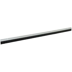 Fixman 456532 Garage Door Brush Strip - White - 25mm Bristles - 1067mm Length Fixman 456532 Garage Door Brush Strip - White - 25mm Bristles - 1067mm Length
