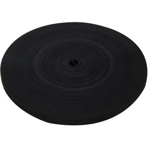 Silverline Fixman Self-wrap Hook & Loop Tape - 13mm x 25m - Black Silverline Fixman Self-wrap Hook & Loop Tape - 13mm x 25m - Black