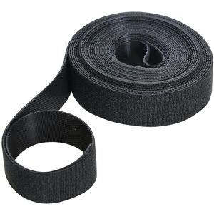 Silverline Fixman Self-adhesive Nylon Tape - Black 25mm x 5m Silverline Fixman Self-adhesive Nylon Tape - Black 25mm x 5m
